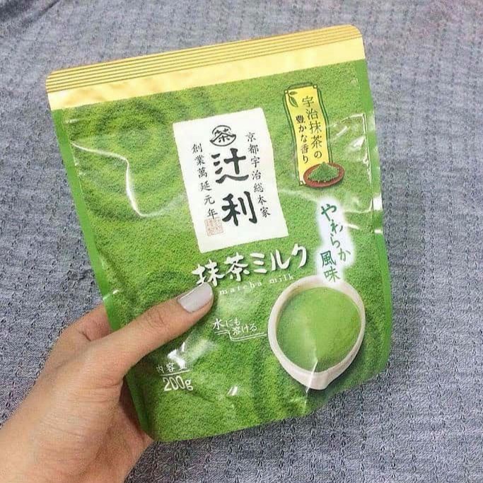 Bột Trà Xanh Matcha Milk Nhật Bản 200GR - BỘT TRÀ XANH NGUYÊN CHẤT