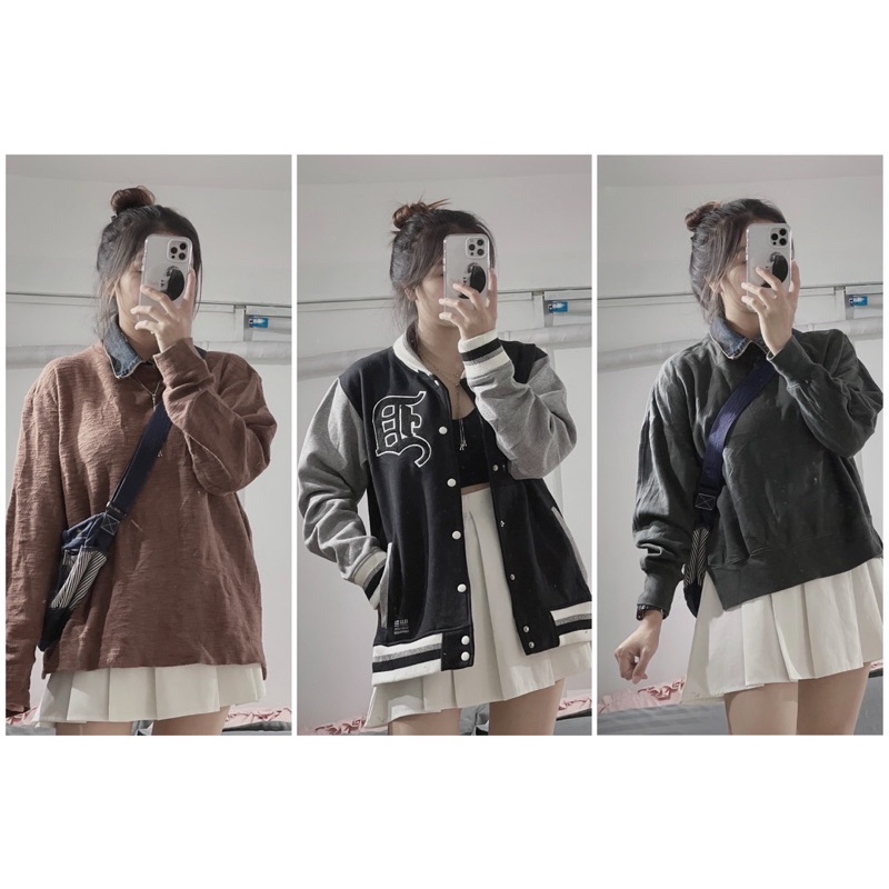 Sweater+ jean