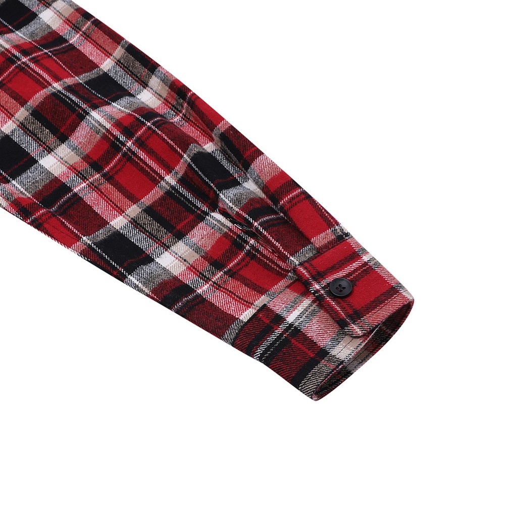 Áo sơ mi Fear Of God oversize check denim collar shirt