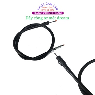 Dây công tơ mét , Dây báo tốc độ xe máy dream wave cũ
