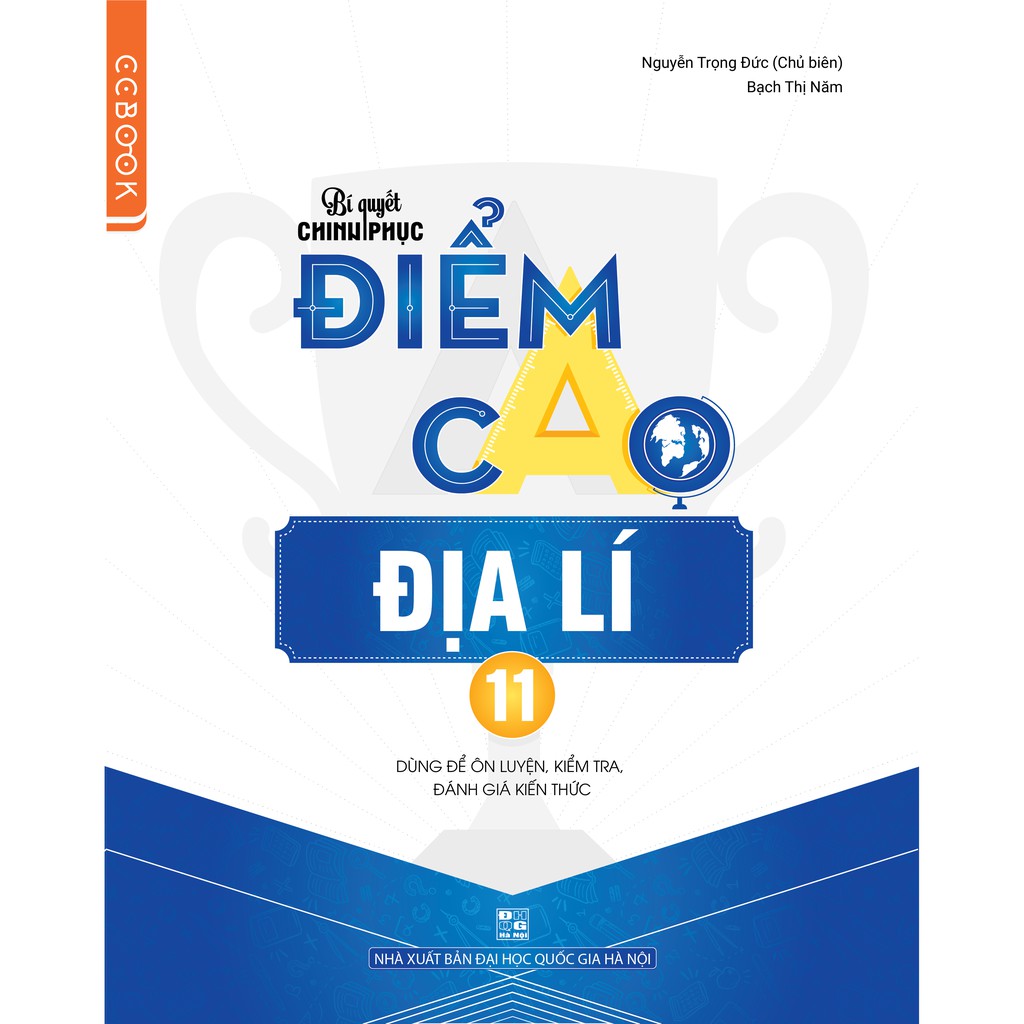 Sách - Bí quyết chinh phục điểm cao Lịch sử - Địa lý 11 (2 cuốn)