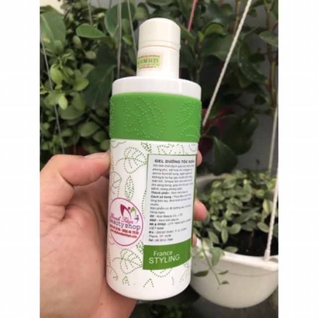 Gel dưỡng tóc xoăn CALUO .BER của PHÁP 300ml