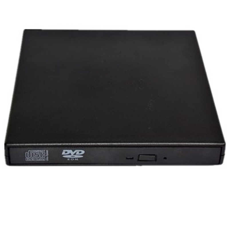 USB External DVD CD RW Disc Burner Combo Drive Reader for Windows 98/8/10 Laptop PC