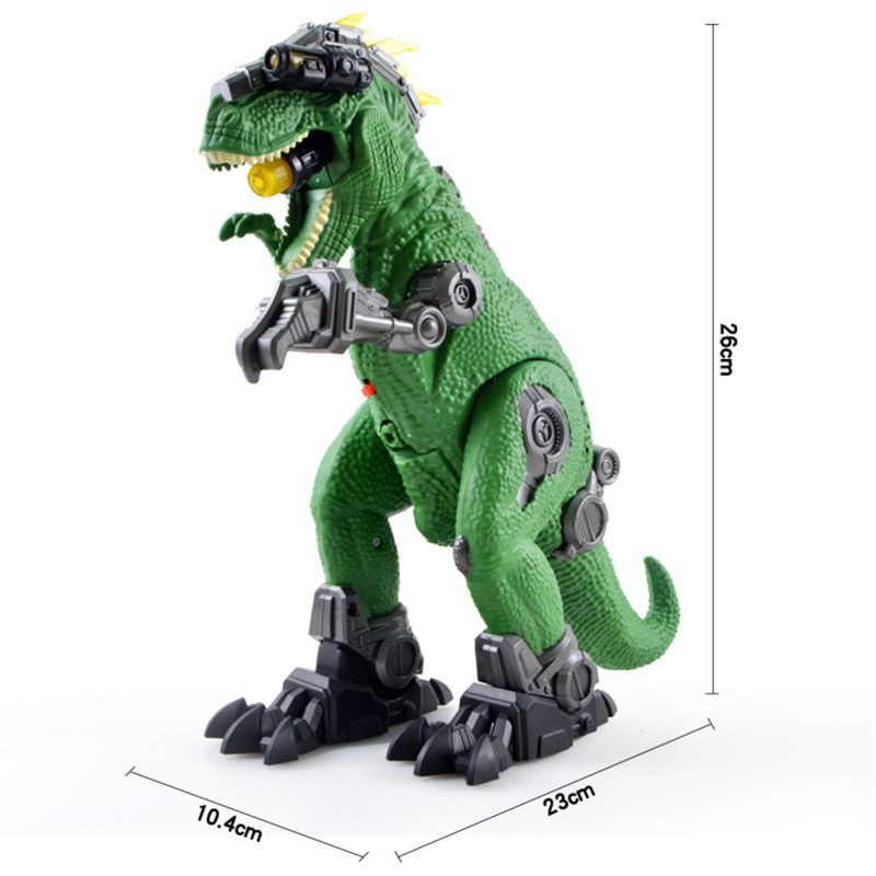 (GIÁ CỰC RẺ) Bộ đồ chơi khủng long siêu mới lạ dành riêng cho bé trai trên 1 tuổi, sử dụng pin AA có đèn và nhạc
