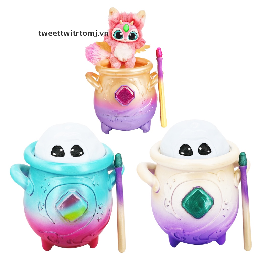 Tomj Đồ Chơi Ảo Thuật Hỗn Hợp Sương Mù Ma Thuật Màu Hồng Hỗn Hợp Làm Quà Sinh Nhật