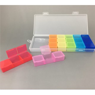 HÀNG NHẬT - Hộp đựng thuốc cá nhân 7 ngày Yamada Nhập khẩu trực tiếp từ Nhật