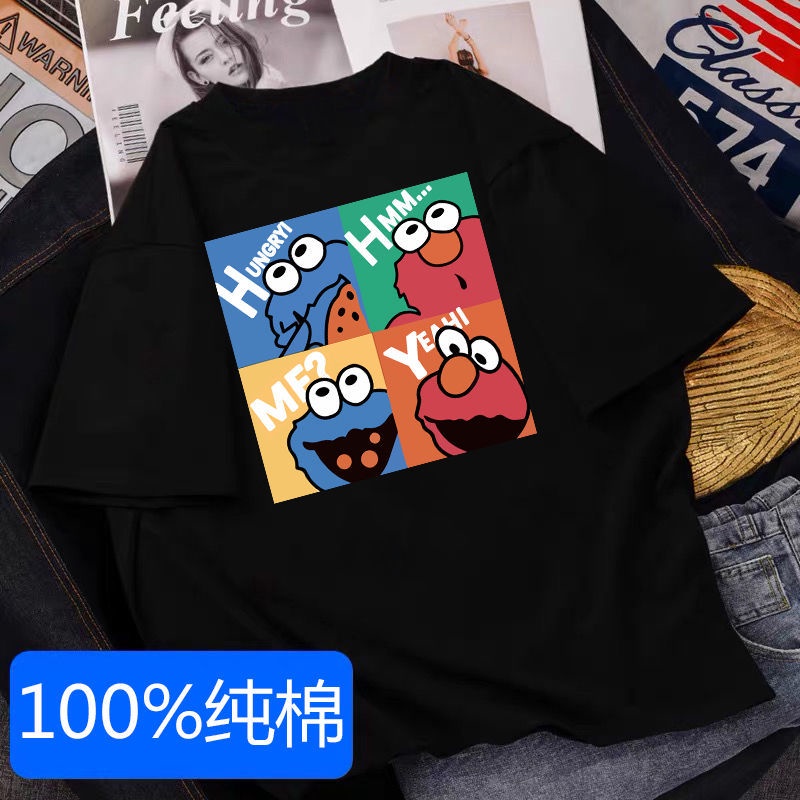Áo Thun Tay Ngắn Dáng Rộng Thiết Kế Mới Thời Trang Mùa Hè Theo Phong Cách Hàn Quốc Cho Bé Trai