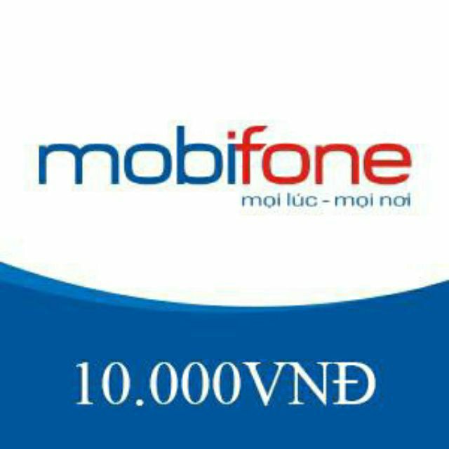 Thẻ 10k mobifone