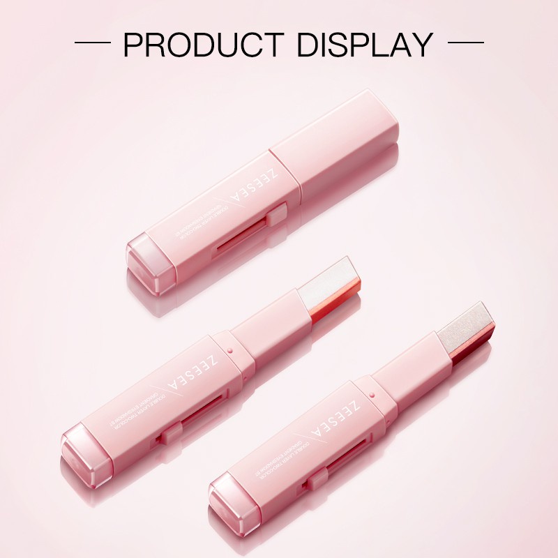 Thỏi phấn mắt ZEESEA mịn màu nhũ kim tuyến kép siêu mịn thuận tiện  | BigBuy360 - bigbuy360.vn