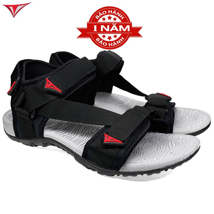 [Mã MAMT2405 giảm 10K đơn 0đ] [Fullbox] Giày Sandal Quai Hậu Việt Thủy Quai Chéo Nam Nữ Xám - VT02