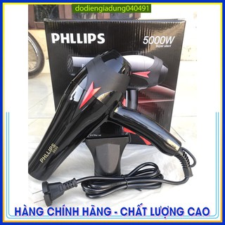[Hộp Chính Hãng]- Máy Sấy Tóc Tạo Kiểu Deliya Công Suất Lớn 5000W Tặng Kèm Bộ Phụ Kiện 5 Chi Tiế (Tặng Dụng Cụ Tạo Kiểu)