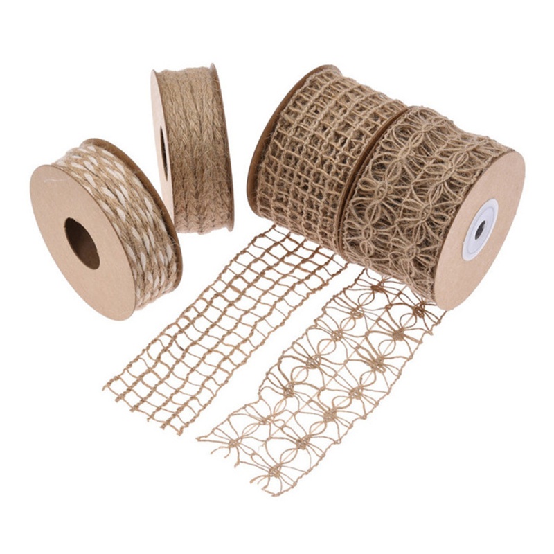 Cuộn Dây Đay Dày 5 yards 10 yards 4mm Dùng Trang Trí Vườn Tái Chế Được