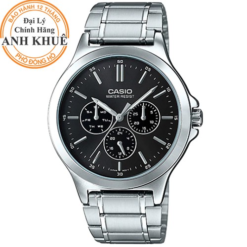 Đồng hồ nam Casio Anh Khuê MTP-V300D-1AUDF