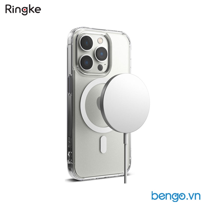 Ốp Lưng IPhone 14/14 Plus/14 Pro Max RINGKE Fusion Magnetic - Matte Clear