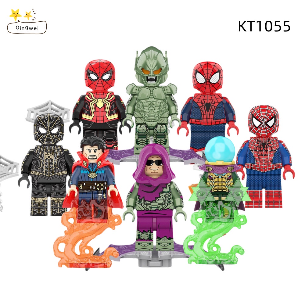 Mô Hình Nhân Vật Người Nhện KT1055