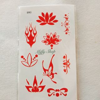 Hình xăm dán nhỏ 391