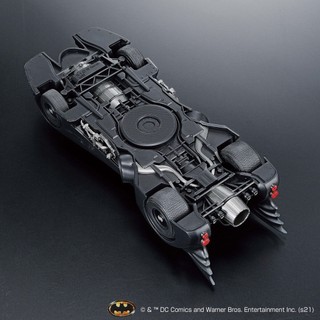 Mô hình lắp ráp 1/35 SCALE MODEL KIT BATMOBILE (BATMAN Ver.)
