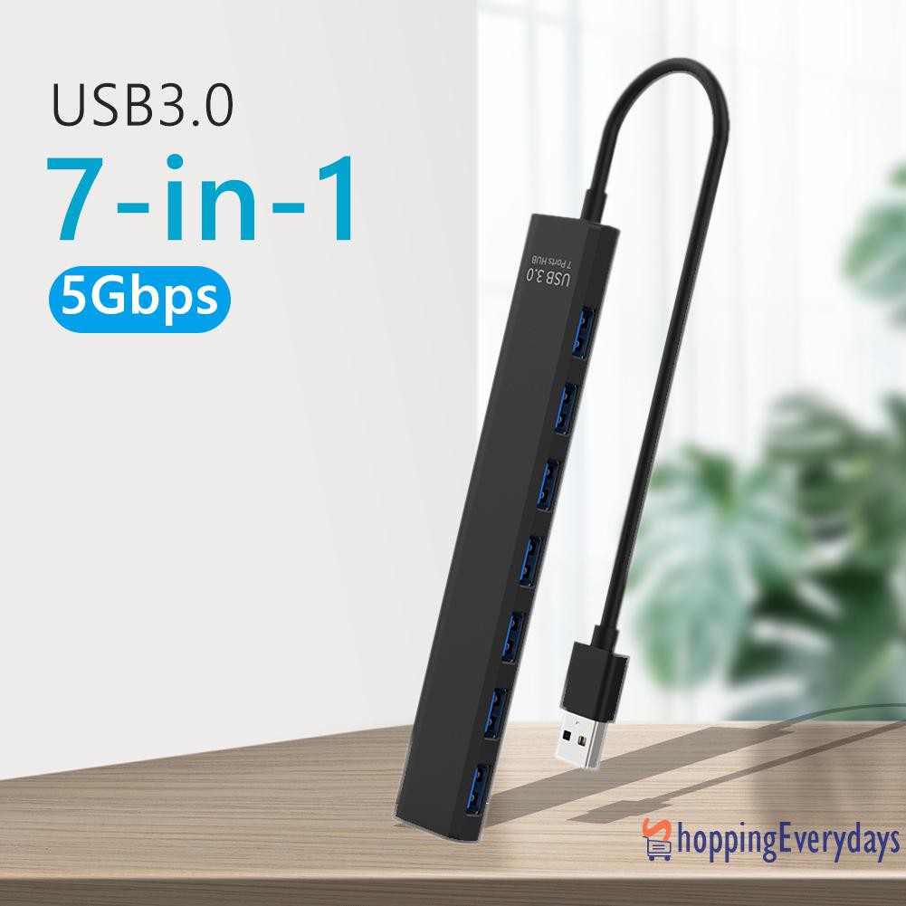 SV Bộ Chia 7 Cổng Usb 2.0 / 3.0