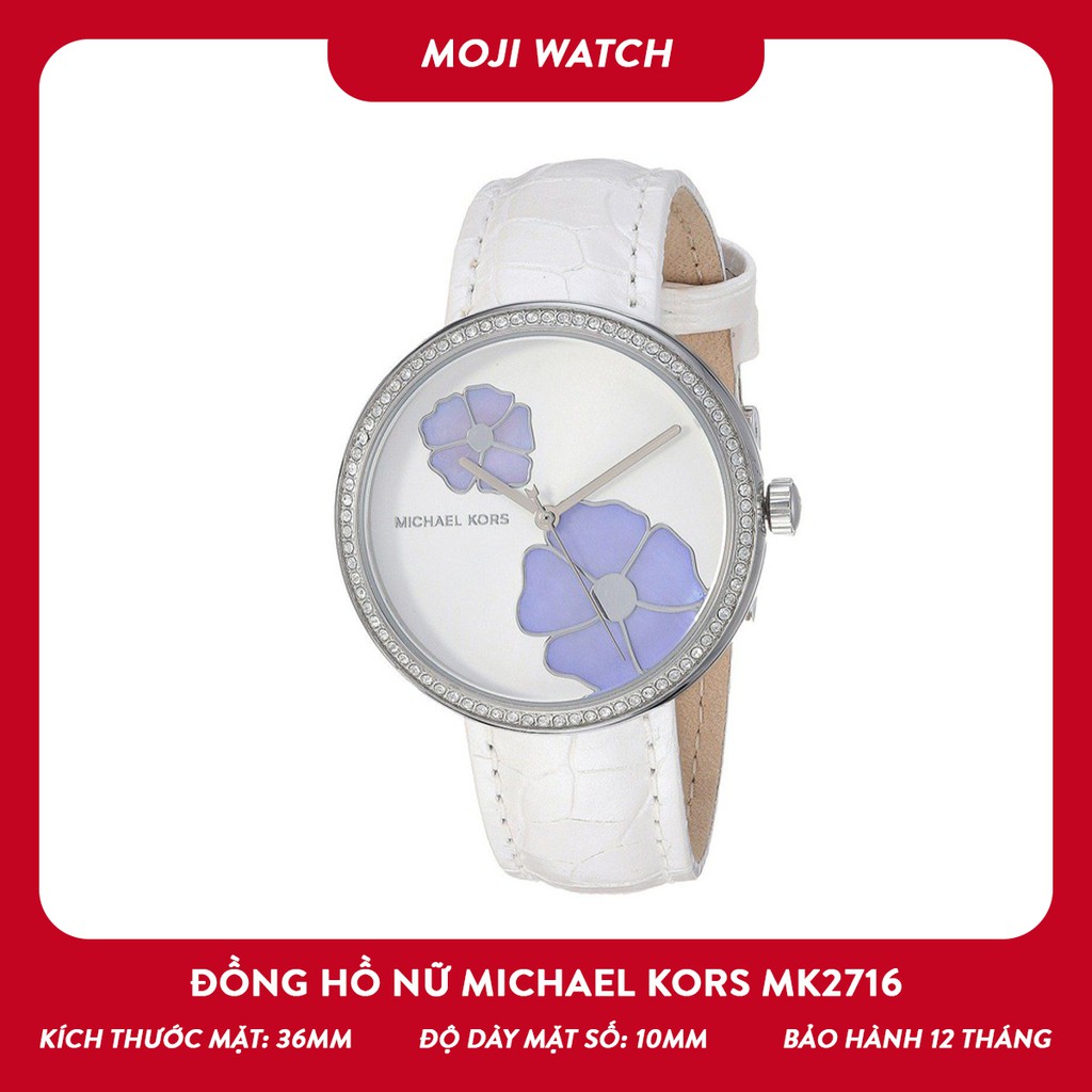 Đồng hồ nữ Michael Kors MK2716 36mm dây da cao cấp