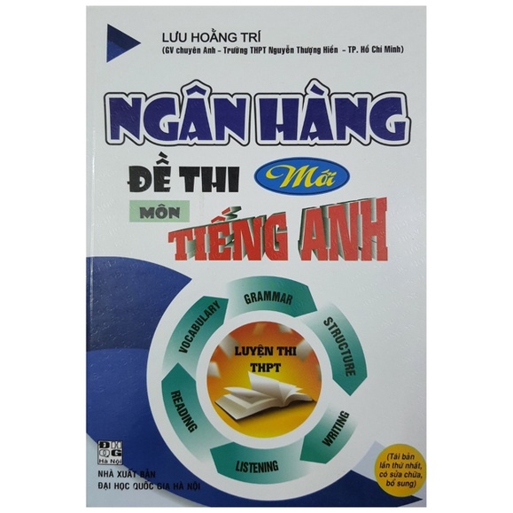 Sách - Ngân Hàng Đề Thi Mới Môn Tiếng Anh