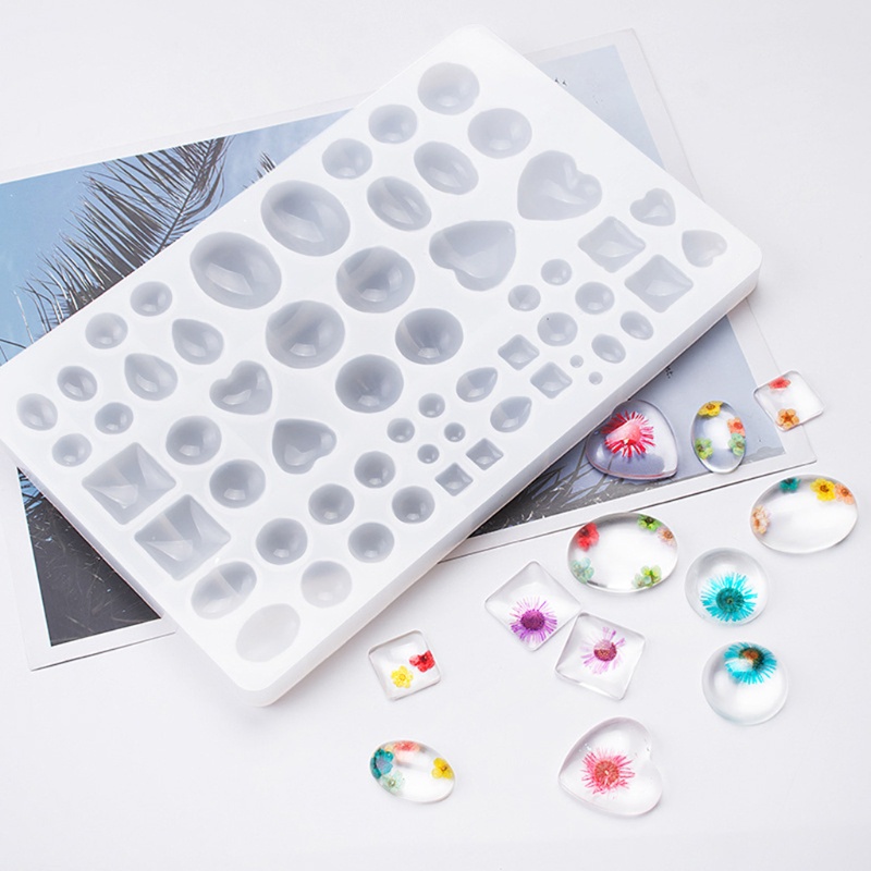 Khuôn Silicone Làm Bánh Nhiều Hình Dạng Dễ Vệ Sinh DIY