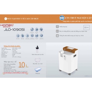 Máy tạo oxy 10 lít Homed