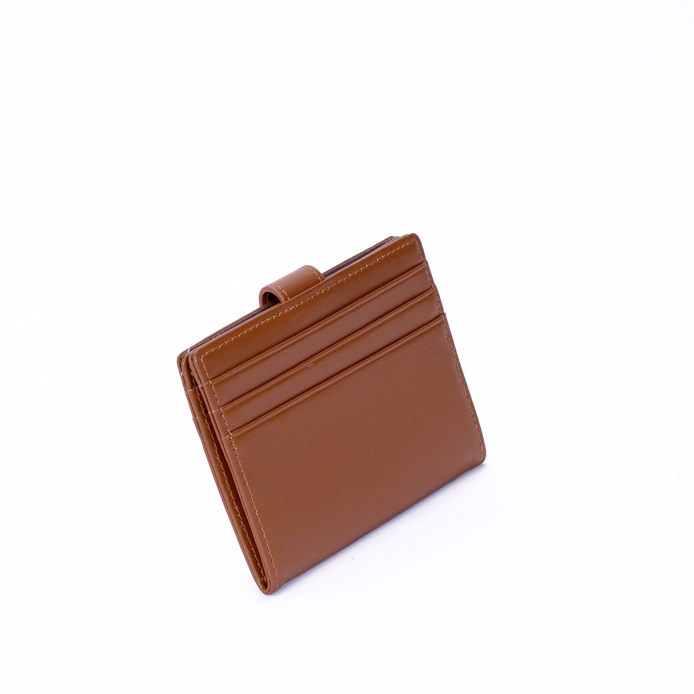 Ví đựng card da bò thật, chất liệu da trơn Nappa, thương hiệu Blanda 8VNBM06