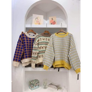 Combo 4 áo len mới 100% (Shop gửi đi ngẫu nhiên)