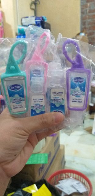 COMBO 5 LỌ GEL RỬA TAY NHANH DR.DND 29ml