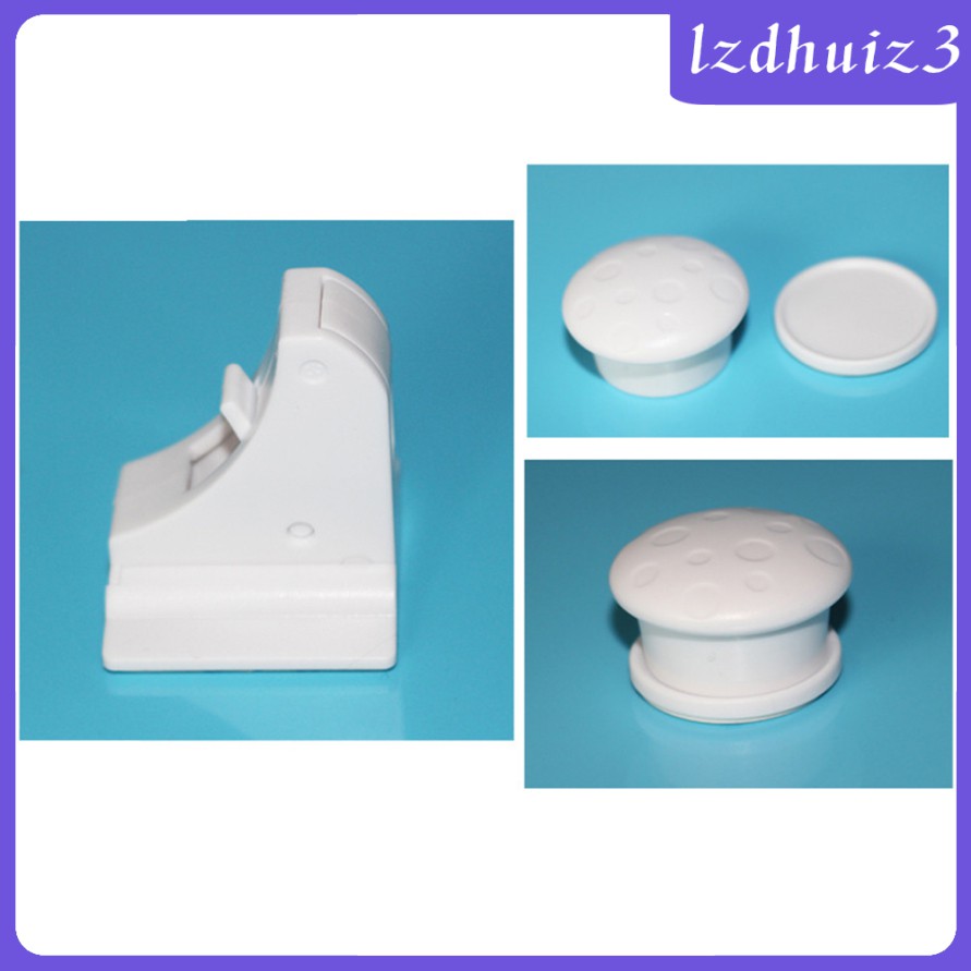 Bộ 4 Chốt Khoá Tủ An Toàn Cho Bé