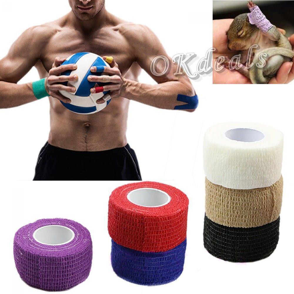 1 Cuộn Băng Dán Thể Thao Giảm Đau Cơ Bắp 4.5m