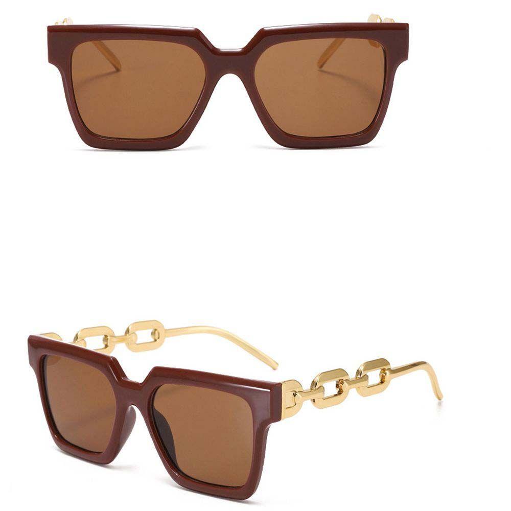 Kính Mát Gọng Vuông Chống Bức Xạ Và Tia UV Thời Trang Unisex