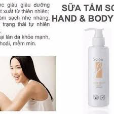 SỮA TẮM SCION HAND & BODY WASH