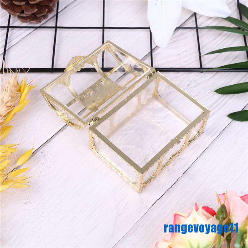 Hộp Đựng Kẹo Sô Cô La Màu Vàng Trang Trí Tiệc Sinh Nhật