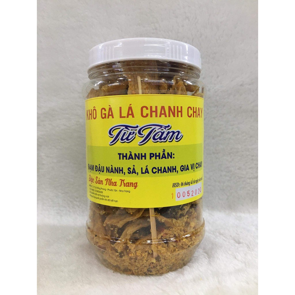 Khô Gà Lá Chanh