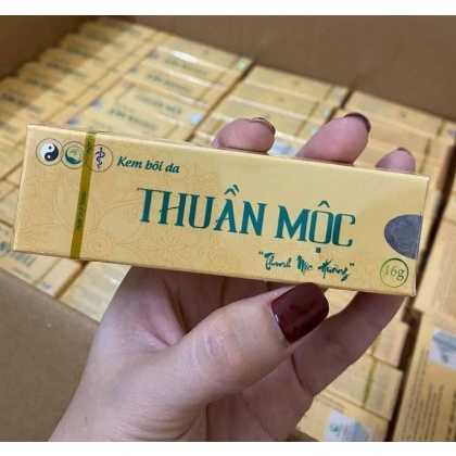 Kem Bôi Da Thuần Mộc