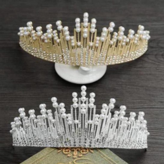 Vương miện chụp mẫu nail