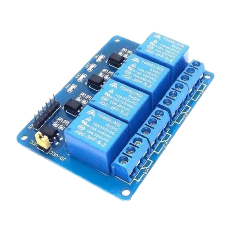 Module relay 5V 1 kênh 2 kênh 4 kênh 8 kênh đóng cắt thiết bị điện 10A