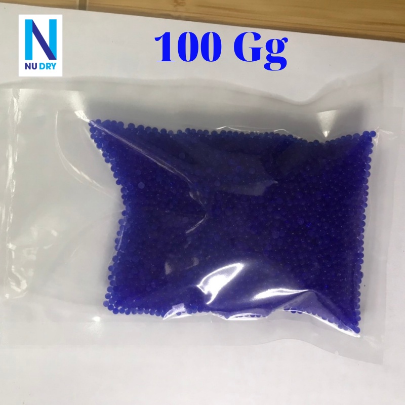 Túi hút ẩm Máy ảnh linh kiện điện tử xanh hạt hút ẩm Phòng Ngủ  Quần áo Giày dép 50/100/200 GR - NUD RY