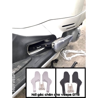 Nối dài gác chân cho Vespa GTS (Footrest Adapter)