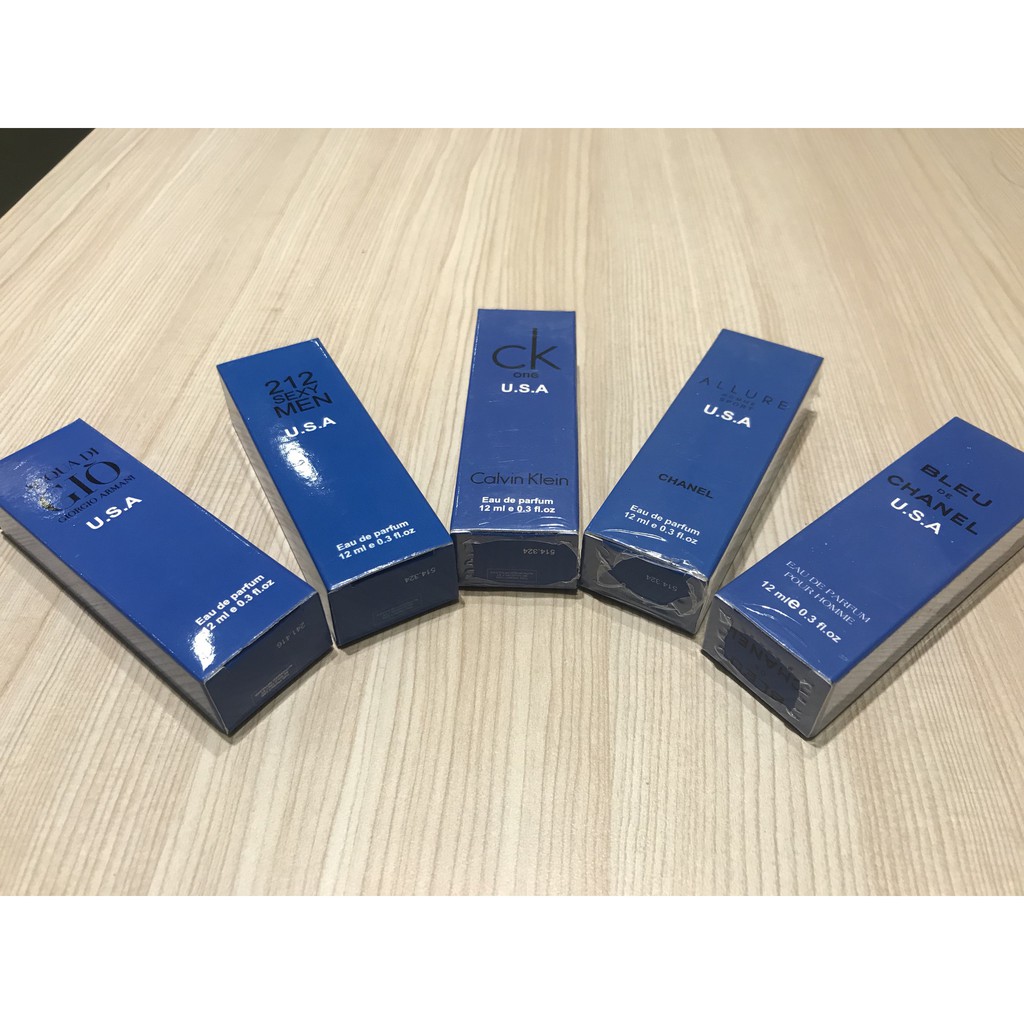 [FREE SHIP] Nước Hoa mini Lăn U.S Cao Cấp 20ml Cực Thơm | BigBuy360 - bigbuy360.vn