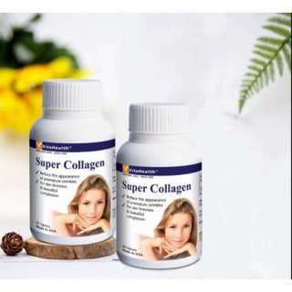 Viên uống bổ sung Collagen Vitahealth Super - hộp 60 viên