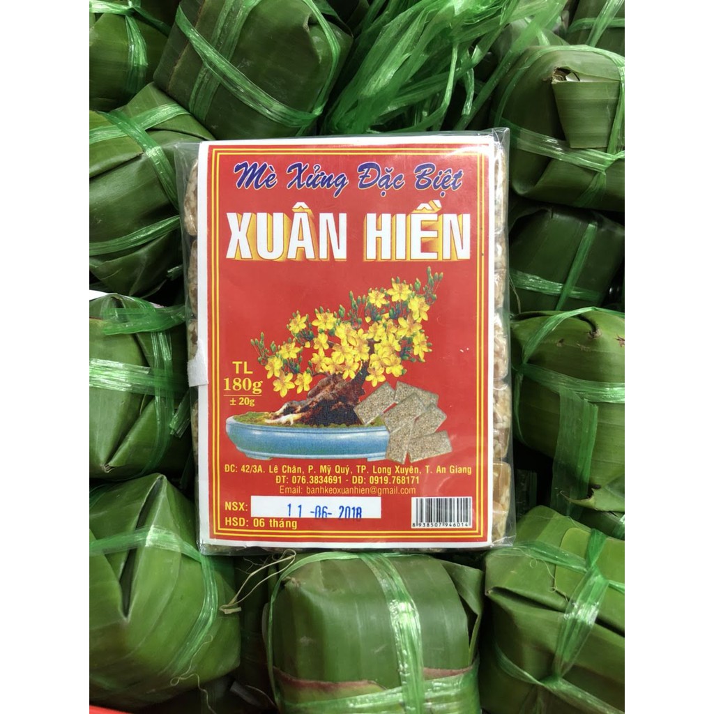 Kẹo mè xửng đặc sản CỐ ĐÔ HUẾ 180G