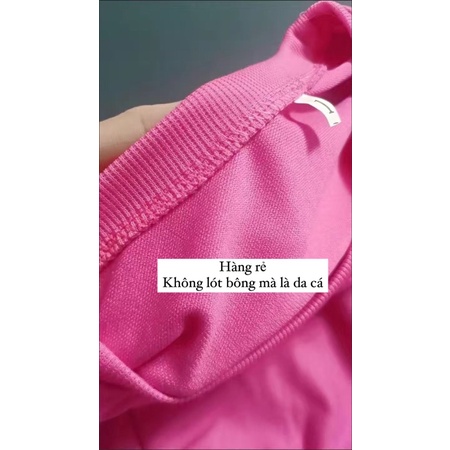 Áo nỉ bông Losto gấu hồng Disney ulzzang