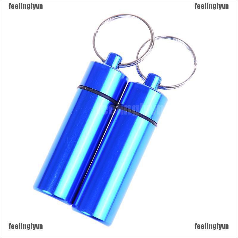 Bộ 2 Bình Nước Cầm Tay Bằng Hợp Kim Nhôm Chống Thấm Nước Nhiều Màu S