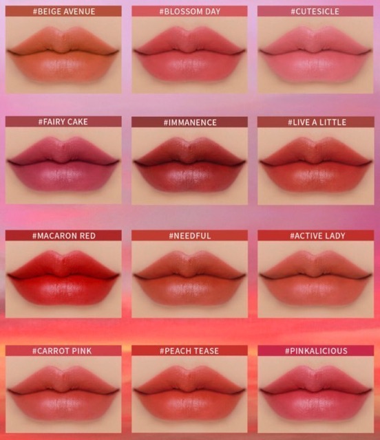 Son kem siêu lì , mịn môi CLOUD LIP TINT 2019