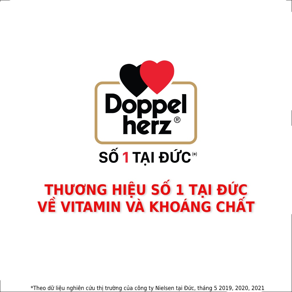 Viên uống Vitamin tổng hợp tăng cường sức khỏe đề kháng Doppelherz Aktiv A-Z Depot