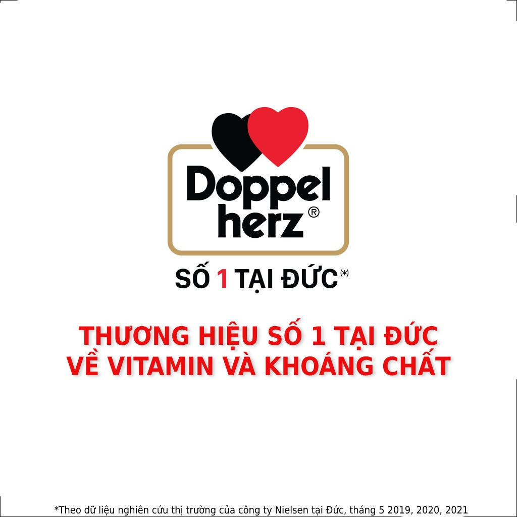 Bộ đôi ăn ngon và bổ sung vitamin d3 tăng đề kháng cho bé doppelherz - ảnh sản phẩm 9