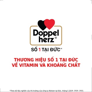 Viên uống vitamin tổng hợp tăng cường sức khỏe đề kháng doppelherz aktiv a - ảnh sản phẩm 6