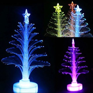 Windycat【Hot】Xmas Tree Multicolor Changing LED Lamp Party Decor
